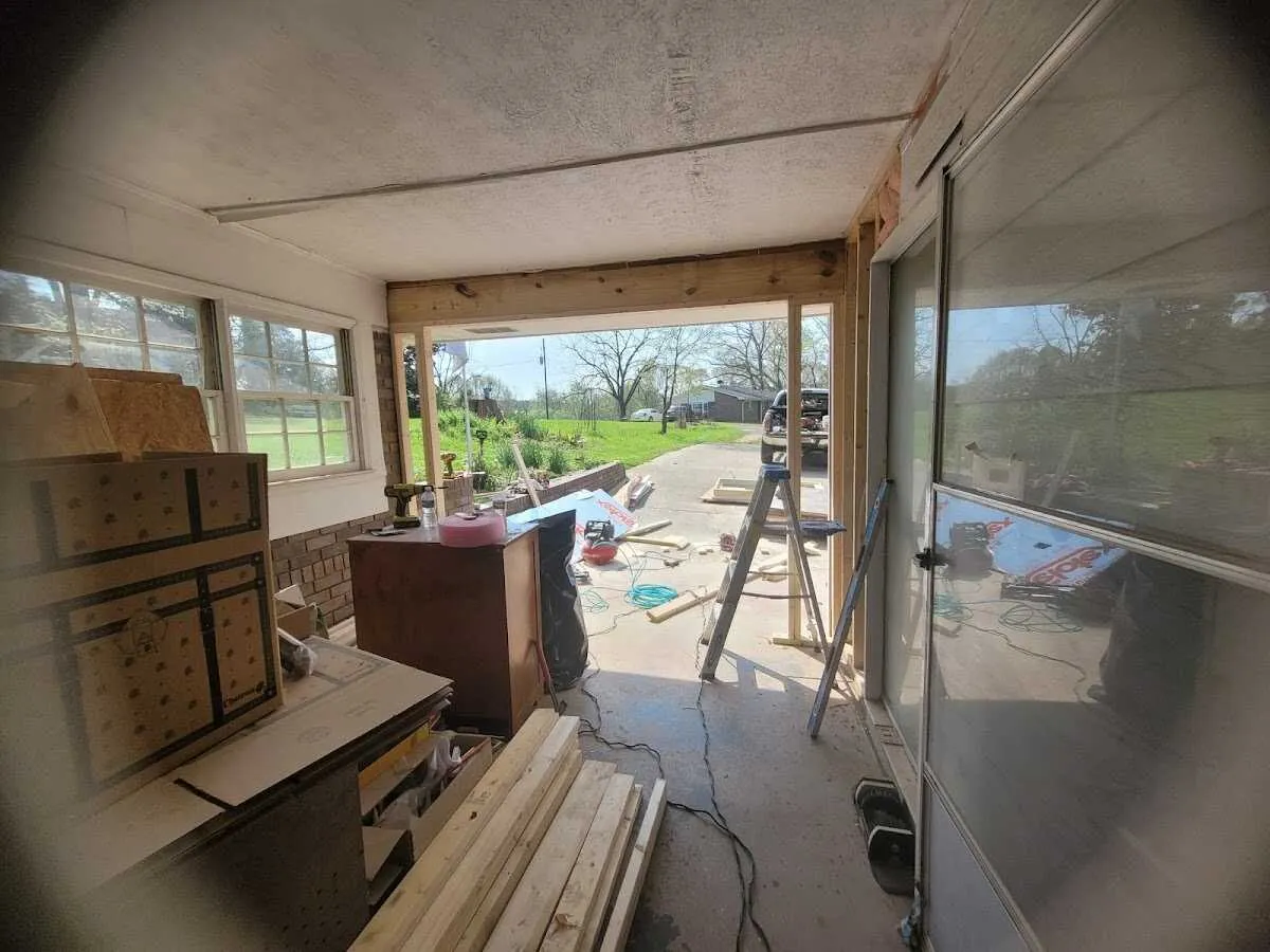 Air movers and dehumidifier for Drying & Dehumidification in Saline